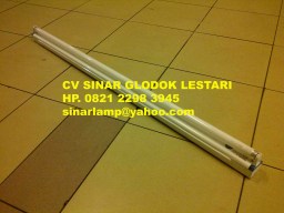 Kap Lampu TL Balok Simbat 36W TMS012 PHILIPS Kap Lampu TL Balok Simbat 36W TMS012 PHILIPS